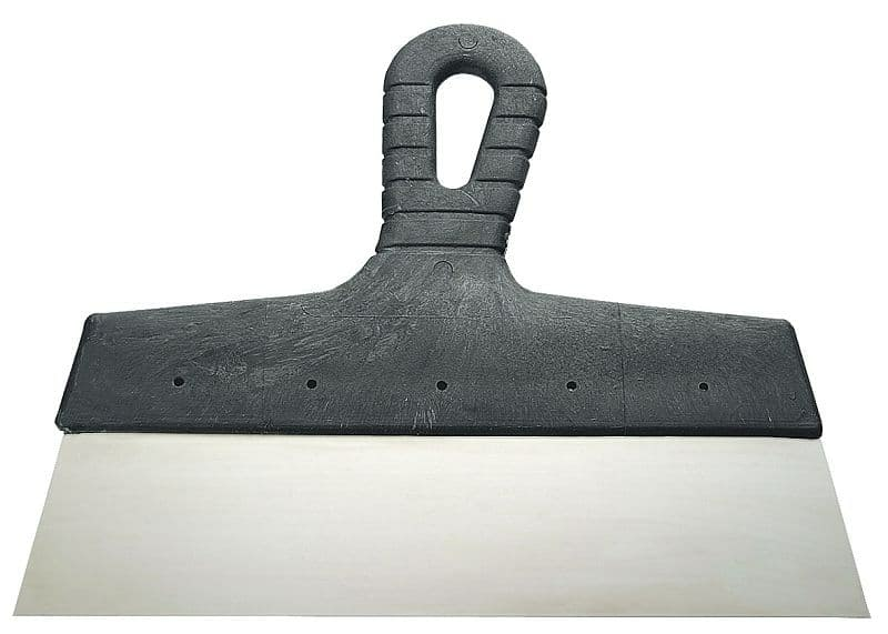 Шпатель трапециевидный фасадный нержавеющий 25см