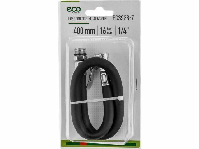 Шланг для пистолета подкачки шин 400 мм 1/4" ECO EC3923-7 (Китай)