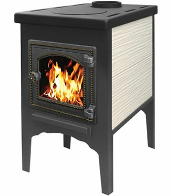 Печь Везувий В5С отопительная (Россия)