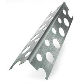 Уголок перфорированный алюминиевый 3м (Беларусь)