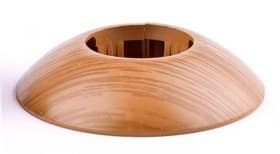 Розетты напольные d-26мм Дуб темный в Борисове