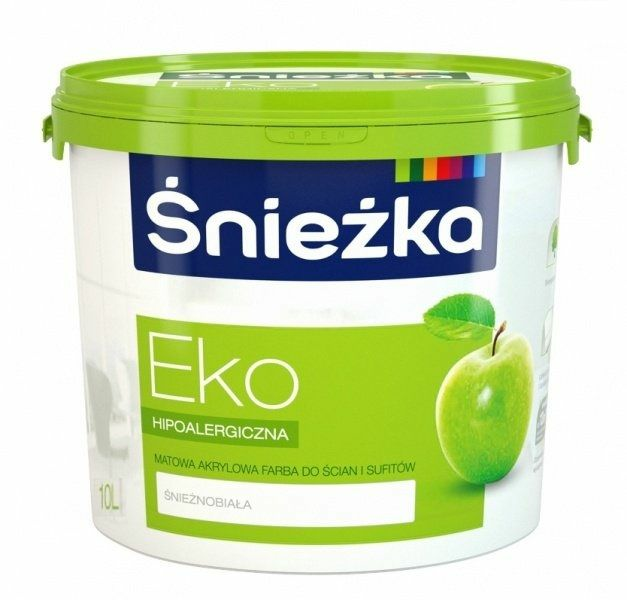 Краска акриловая для стен и потолков SNIEZKA EKO в Борисове