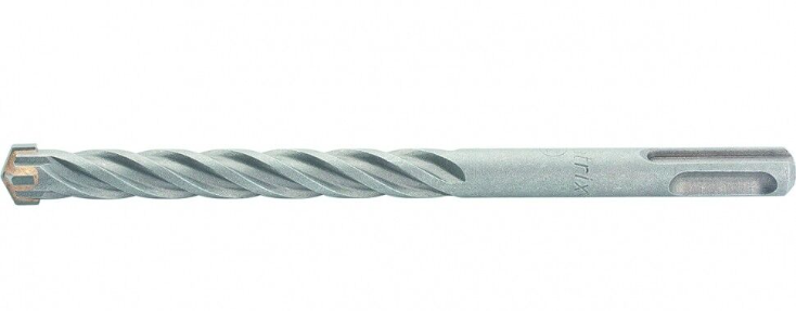Бур по бетону, 8x160 мм, SDS PLUS c крестовой пластиной MATRIX 70638 (Китай)