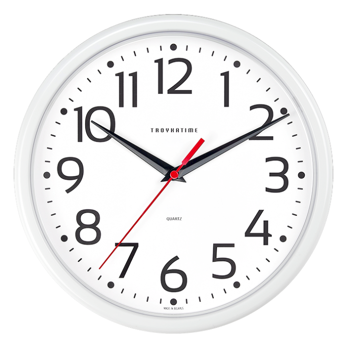 Часы настенные Часпром Troyka 91910912 (Беларусь)