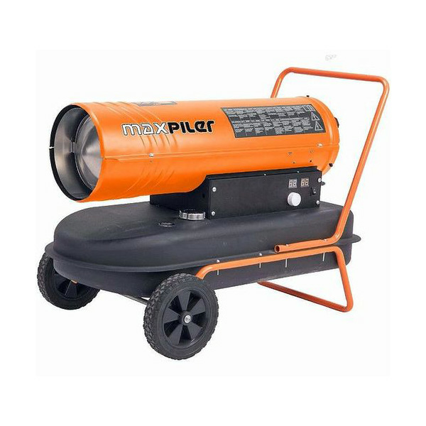 Дизельный нагреватель MDH-30 MAXPILER 30кВт 720 м.куб/ч площадь обогрева 290 м.кв. бак 36л PIT (Китай)