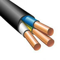 Кабель ВВГ-3х2,5 нг (Беларусь)