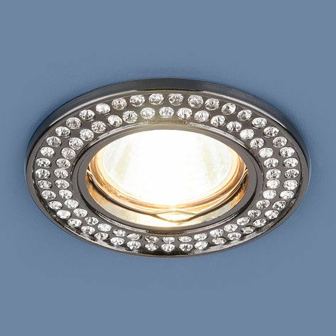 Точечный светильник 8334 MR16 GU/CL черный/прозрачный (Россия)