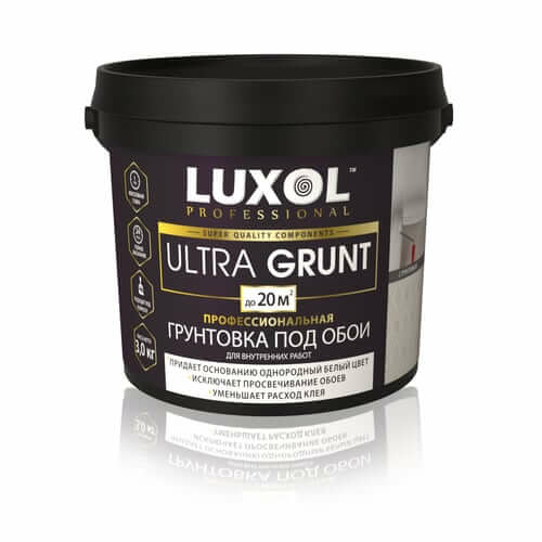 Грунтовка под обои Luxol Ultra Grunt в Борисове