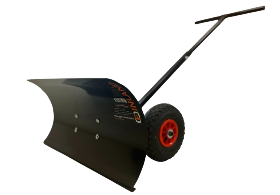 Отвал для уборки снега на колесах FINLAND (Россия)