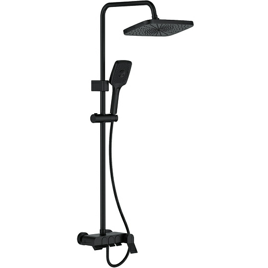 Душевая стойка со смесителем Ledeme L2425B (Китай)