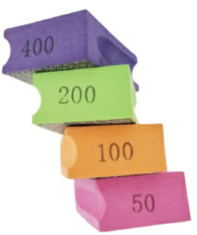 Алмазная губка шлифовальная 90*55 WUMAX (Беларусь)