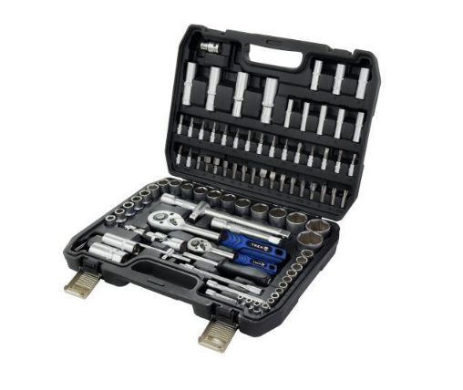 Набор головок и бит 94пр. TREK (Китай)