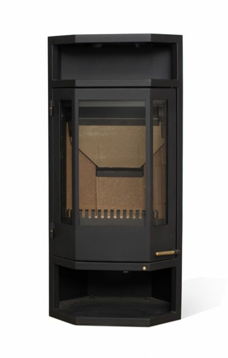 Печь-камин АОТ 10.0 (в модификации "Рейн") (Беларусь)