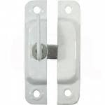 Завертка накладная 02, цинк (пакет/1шт) (Россия)