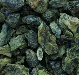 Щебень змеевик салатовый камень натуральный 20 кг фр.10-20мм (Беларусь) Щебень змеевик салатовый камень натуральный 20 кг фр.10-20мм (Беларусь)