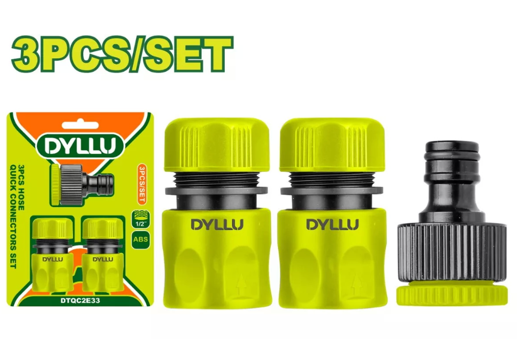 Набор соединителей садовых DYLLU DTQC2E33 (3 шт.) (Китай)