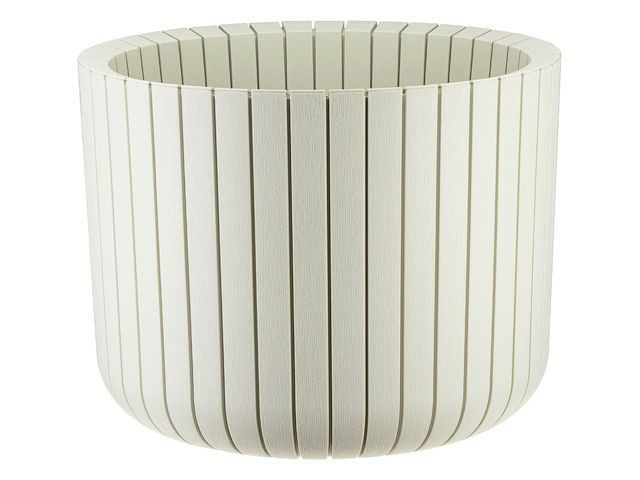 Кашпо Шато пластиковое (Россия)