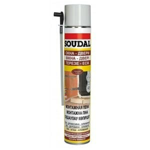 Монтажная пена Soudal 750мл (Бельгия)