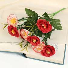 Букет "Анемоны" 24см микс (Россия)