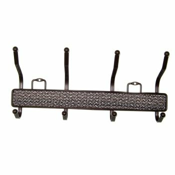 Вешалка на 4 крючка из стали с хромовым покрытием BX 4 Купить | Практик