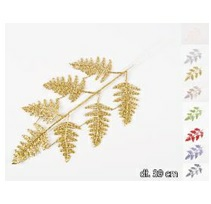 Ветка новогодняя пластиковая 40 см CV07471 (Польша)