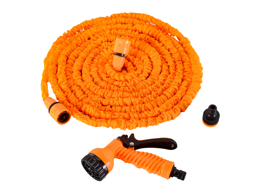 Набор для полива с растягивающимся шлангом Вихрь (Китай)