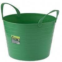 Ведро гибкое круглое 42л (Польша)