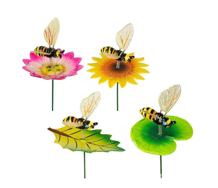 Штекер садовый "Жучок на цветке" GS-AR2032-5 Park (Россия)