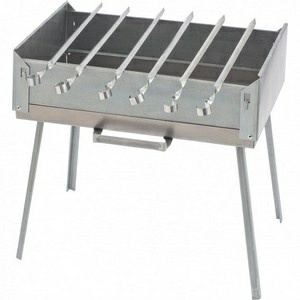 Мангал-дипломат в сумке 410x280x125 мм (Россия)