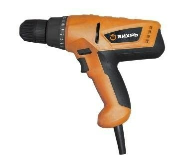Шуруповерт электрический Вихрь BM02-10 СШ-550/1 (Китай)