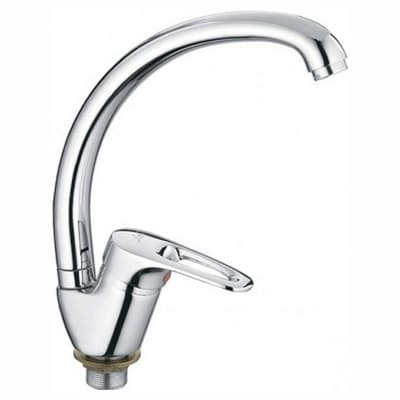 Смеситель для мойки на гайке Ledeme L5913 (Китай)