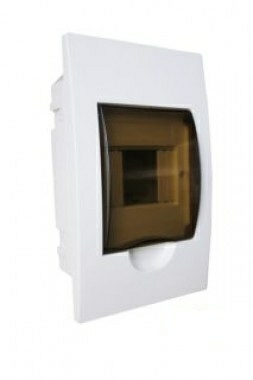 Бокс встраиваемый пластиковый ЩРВ-П IP30 HASKI 4 модуля (Литва)