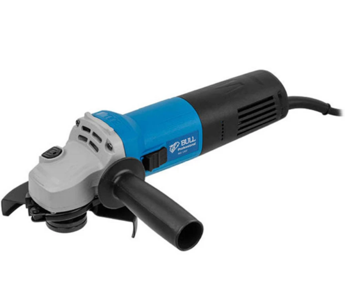 Одноручная углошлифмашина BULL WS 1207 в коробке (Китай)