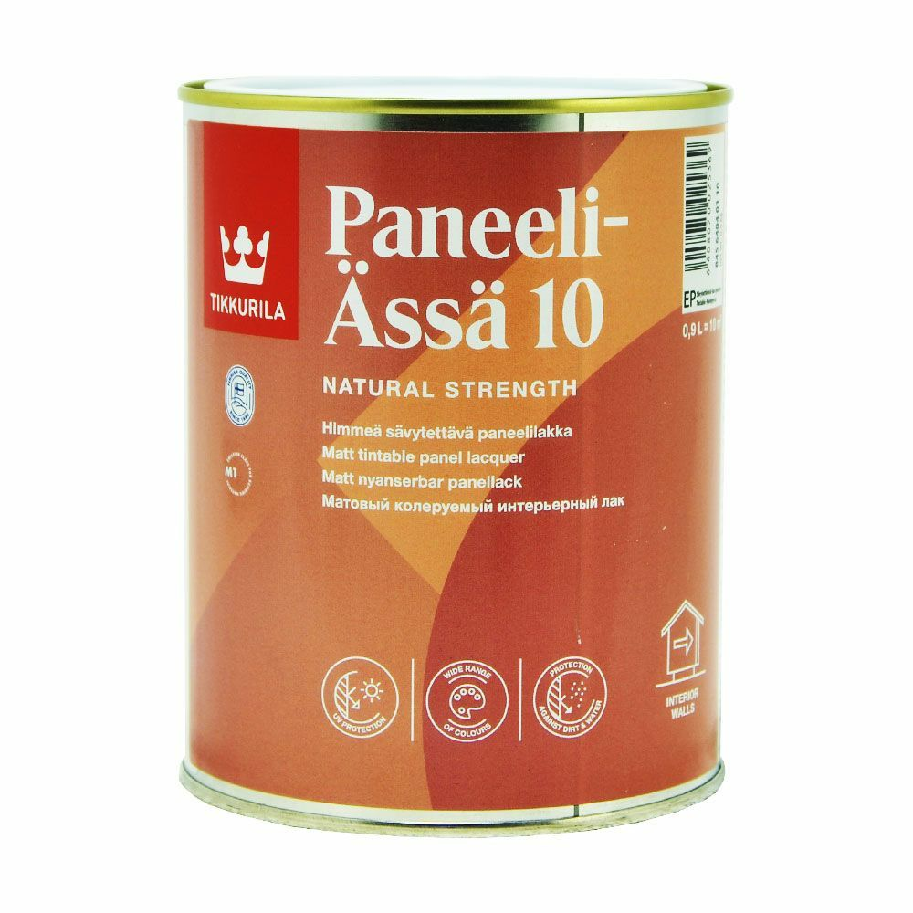 Лак Tikkurila Paneeli-Assa в Борисове