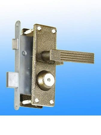 Замок врезной антик золото ЗВ4Д-03-08/2,2 (Беларусь)