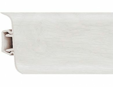 Плинтус напольный ПВХ Rico Leo №174 Береза (Россия) в Борисове