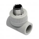 Тройник комбинированный наруж. резьба ПП 20-1/2