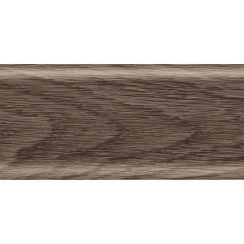 Плинтус напольный ПВХ Rico Leo №122 Дуб мореный (Россия) в Борисове