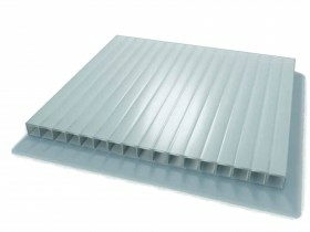 Сотовый поликарбонат опал 2,1м*6м (Россия) Сотовый поликарбонат опал 2,1м*6м (Россия)