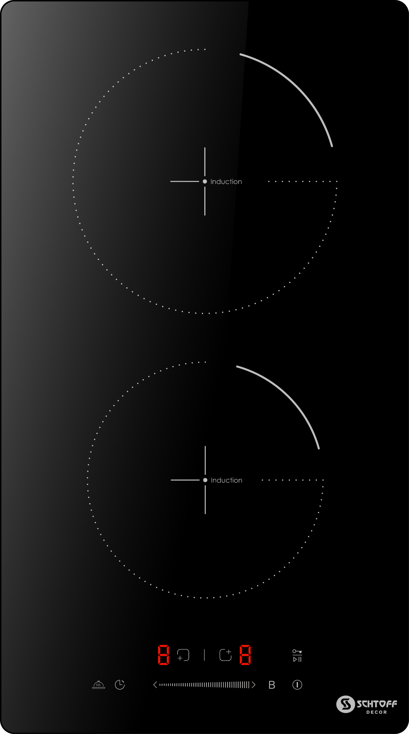 Электрическая варочная поверхность индукционная I30H03 Black (Турция)