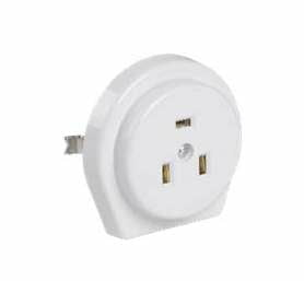 Розетка разборная для плиты с заземлением 32А белая IEK (Китай)