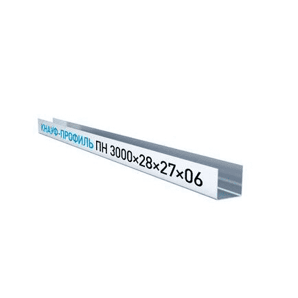 Профиль Кнауф UD 3000*28*27*06 (Россия)