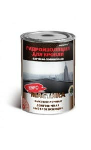 Мастика битумно-резиновая «FARBITEX» (Россия) Мастика битумно-резиновая «FARBITEX» (Россия)