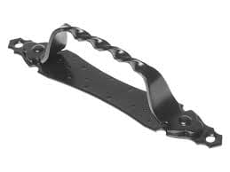 Ручка-скоба 80 мм "Декор 1", черный матовый STARFIX (Россия)