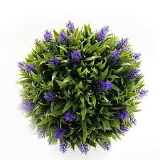 Лаванда искусственная ШАР 19см LGB-19 (Китай)