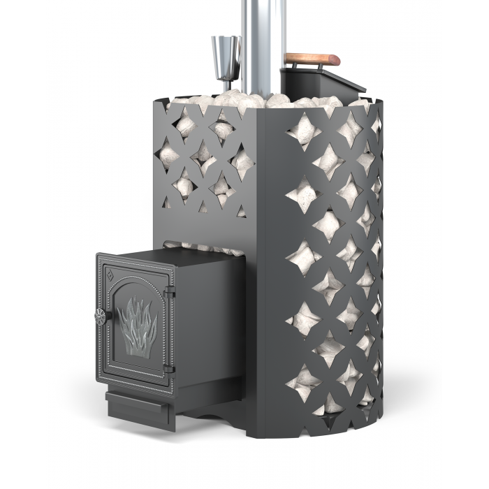 Печь ЭТНА 18 (ДТ-4) Закрытая каменка (Россия)