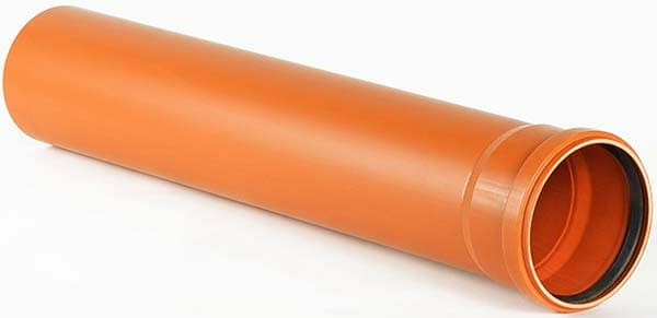Труба ПВХ внешняя канализация 160*3,2*2м (Польша)