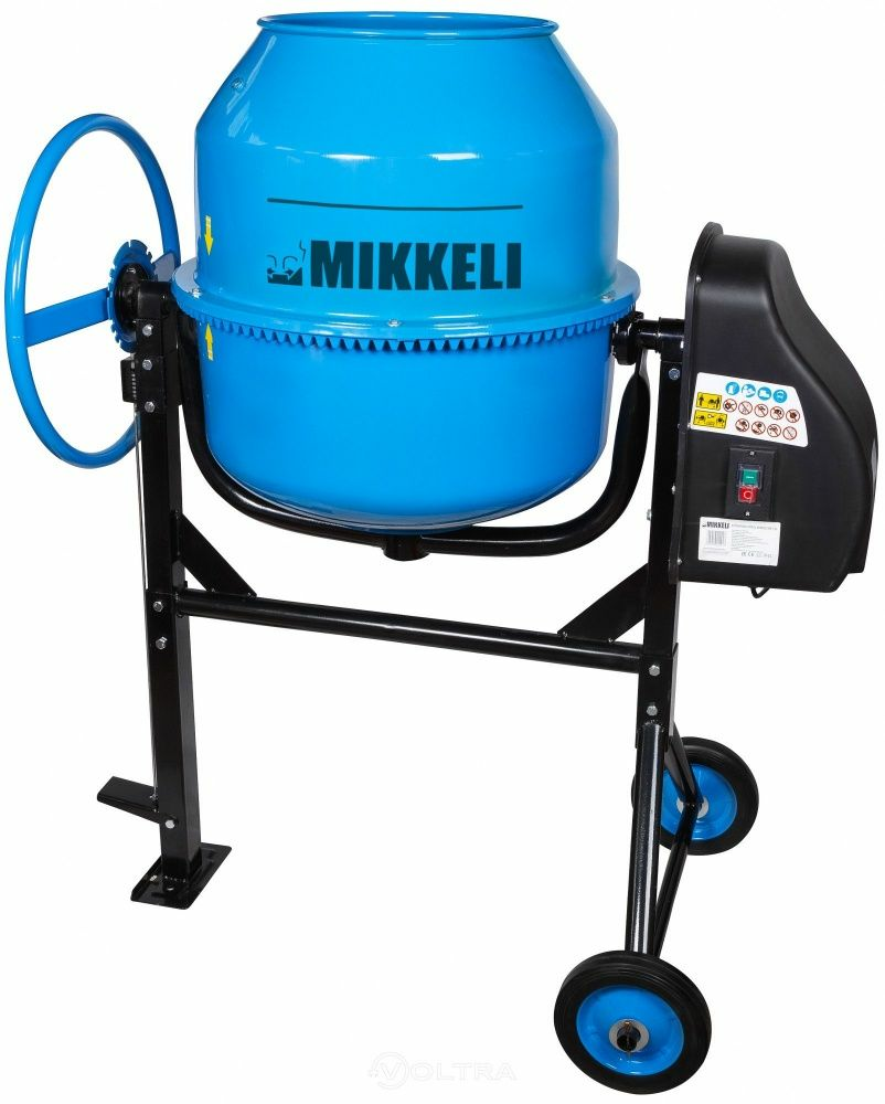 Бетоносмеситель MIKKELI MK-130 (Китай)