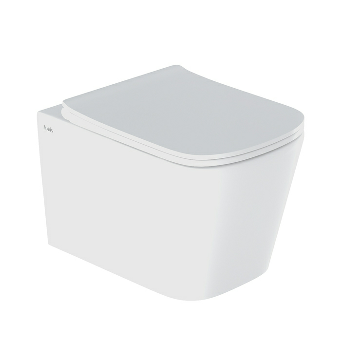 Унитаз IDDIS Bild подвесной безободковый (BILRDSEi25) (Россия)