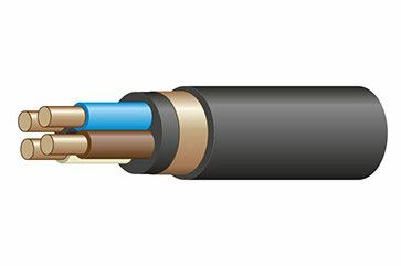 Кабель ВВГ-нг (А)-LS ок-0,66 4х1,5 (Беларусь)